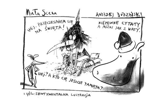Hipol, bohater rysunków Andrzeja Dudzińskiego, tworzonych przez niego w latach 2004-2006