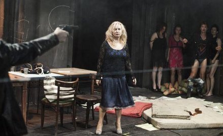 Podczas kongresu prapremierę będzie miała "Poczekalnia.0" w reżyserii Krystiana Lupy. Na zdjęciu pró