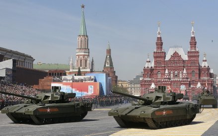 Najnowsze czołgi T-14 Armata