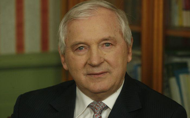 Prof. Stanisław Gomułka, główny ekonomista BCC