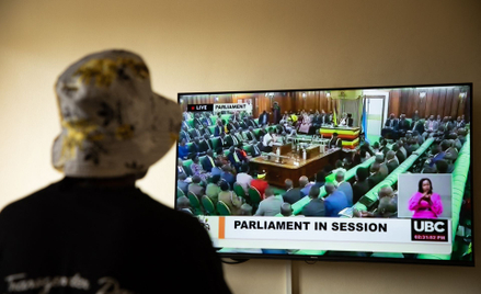 Parlament Ugandy zagłosował za karanie homoseksualizmu śmiercią