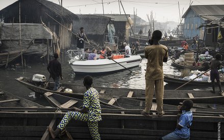 Jesco Denzel, "Lagos Waterfronts under Threat"