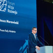 Premier Mateusz Morawiecki akcentował podczas swojego wystąpienia w Gdyni, że mocna, stabilna gospod