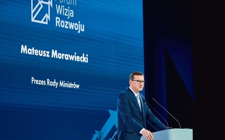 Premier Mateusz Morawiecki akcentował podczas swojego wystąpienia w Gdyni, że mocna, stabilna gospod