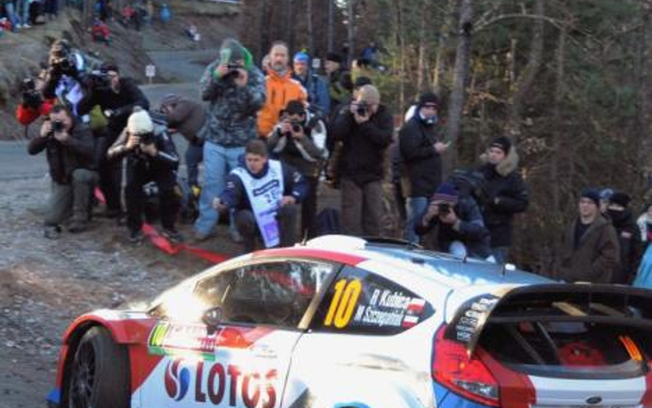 Robert Kubica jeździ w tym roku fordem Fiestą WRC