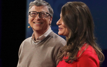 Bill i Melinda Gatesowie nie są już małżeństwem (rozwiedli się w 2021 roku), ale prowadzą wspólnie f