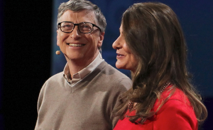 Bill i Melinda Gatesowie nie są już małżeństwem (rozwiedli się w 2021 roku), ale prowadzą wspólnie f