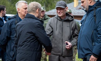 Moment powitania Andrzeja Poczobuta w Polsce, 28 kwietnia 2026 r.