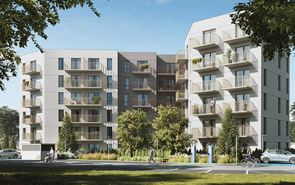 Murapol wprowadza do oferty 235 mieszkań w Lublinie, w projekcie Murapol LakeSide.