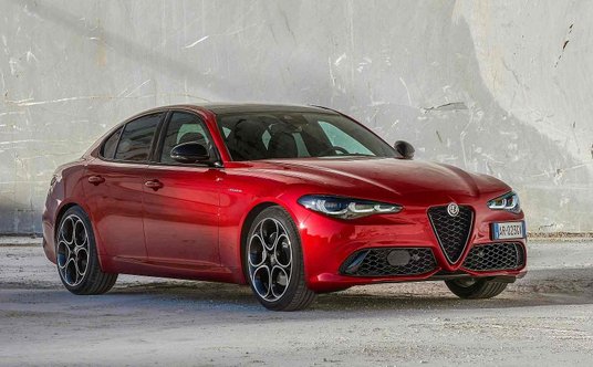 Alfa Romeo Giulia