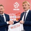 Jerzy Brzęczek i Zbigniew Boniek: tak wyglądało powitanie, teraz prezes postanowił się pożegnać
