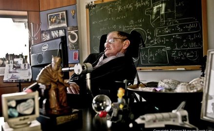 Profesor Stephen Hawking