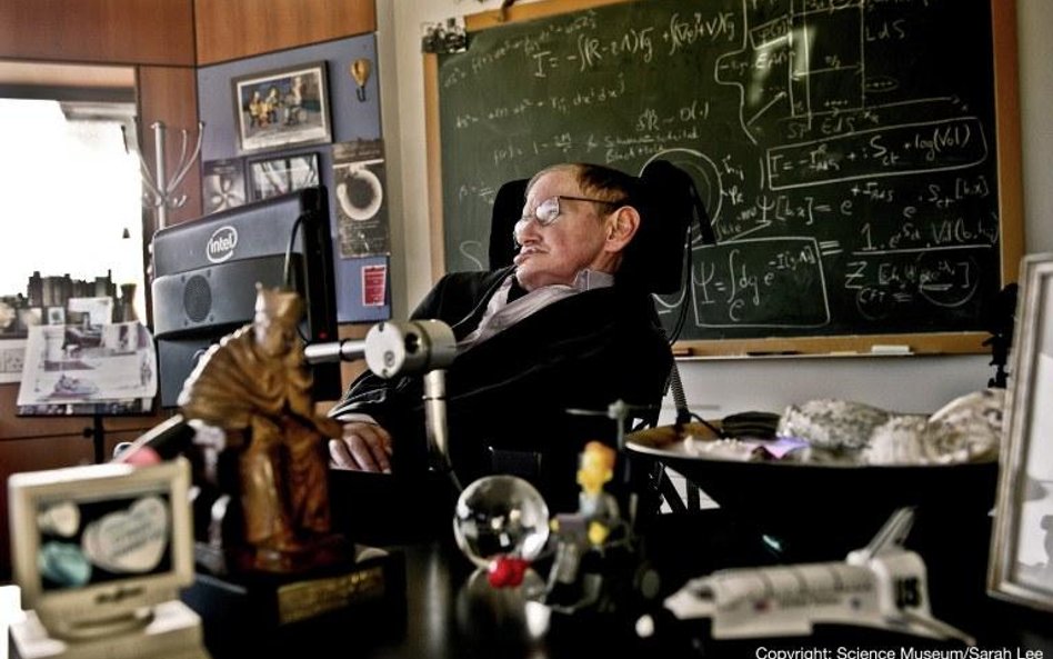 Profesor Stephen Hawking