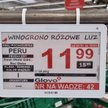 Auchan idzie w ślady Lidla. Papierowe ceny znikają ze sklepowych półek