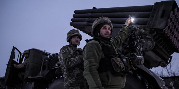 Wojna Rosji z Ukrainą. Dzień 1424