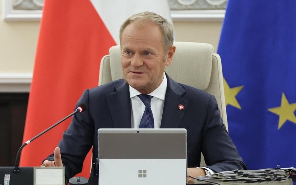 Premier Donald Tusk