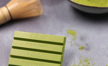 Popularny w Japonii zielony KitKat trafi do Polski