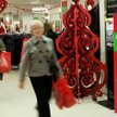 Przedświąteczne zakupy w londyńskim sklepie Marks&Spencer