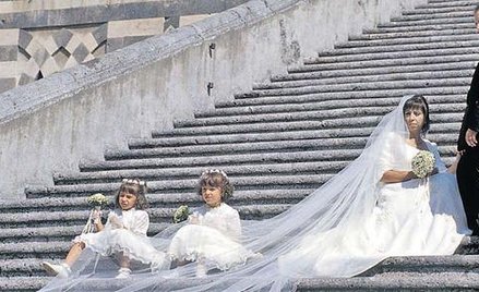 Włosi kochają ceremonie ślubne. Zmiana obyczajowości nie zmieniła tego obyczaju