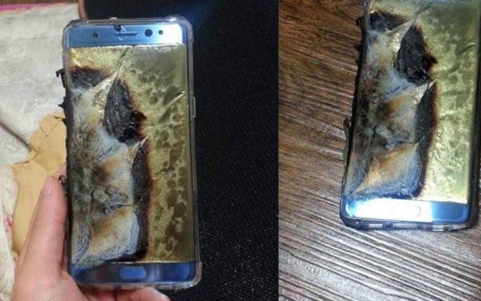 Tego Samsunga lepiej nie bierz do samolotu