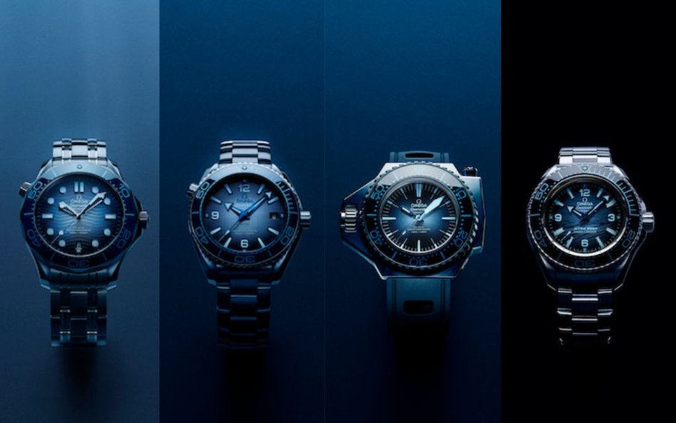 Omega Seamaster Summer Blue: niebieski jubileusz 75-lecia