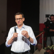 Mateusz Morawiecki w Ełku