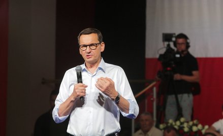 Mateusz Morawiecki w Ełku