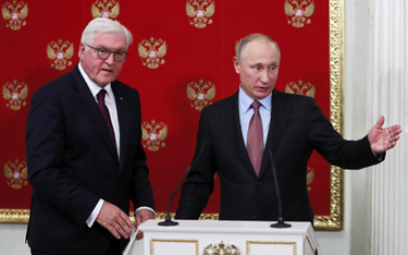 Niemcy nie chcą bez Polski rozmawiać z Putinem