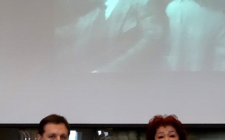 Na konferencji w Sali im. Malewicza