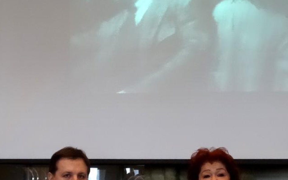 Na konferencji w Sali im. Malewicza