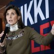Nikki Haley podczas wiecu wyborczego 13 stycznia w Davenport w stanie Iowa
