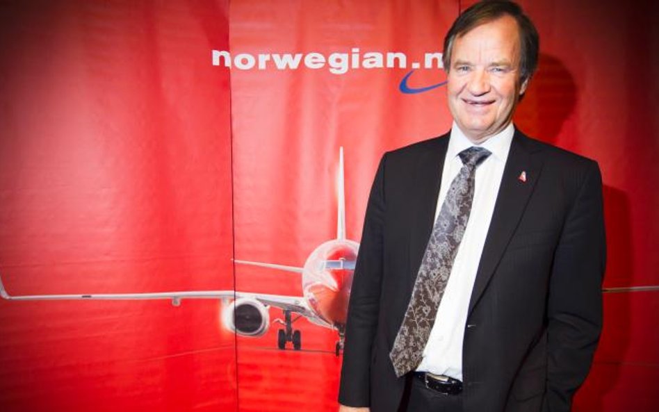 Norwegian leci do USA