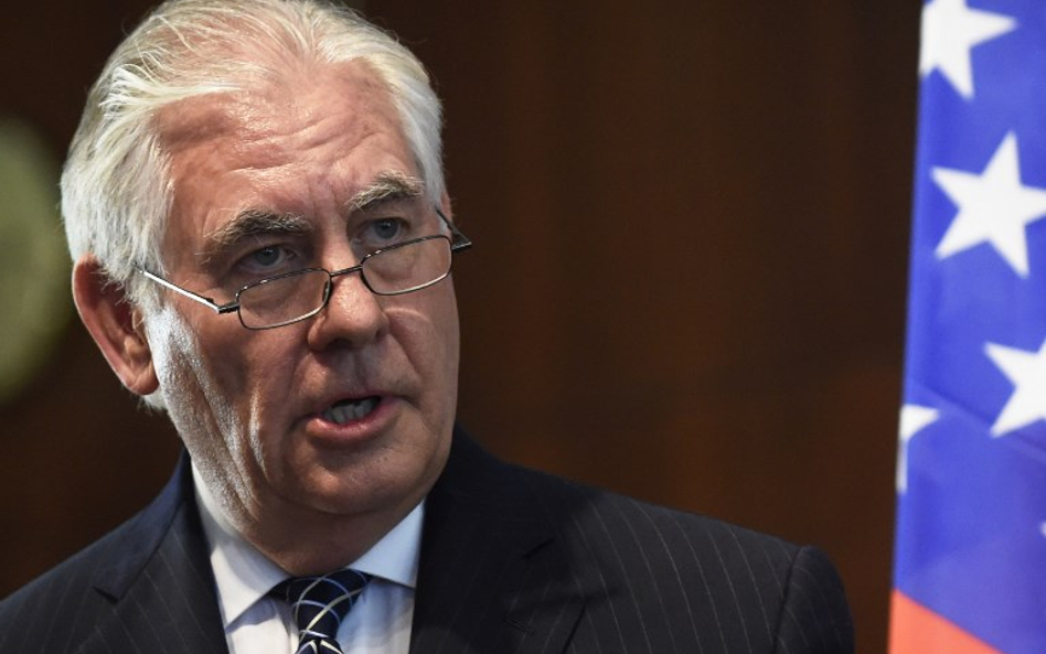 Rex Tillerson oskarża Rosję o otrucie byłego agenta