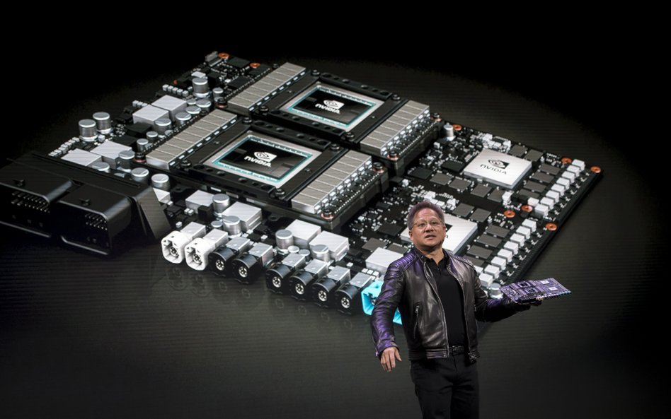 Jen-Hsun Huang, prezes Nvidia Corp.
