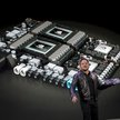 Jen-Hsun Huang, prezes Nvidia Corp. na Consumer Electronics Show w Las Vegas. Nvidia mocno ucierpiał