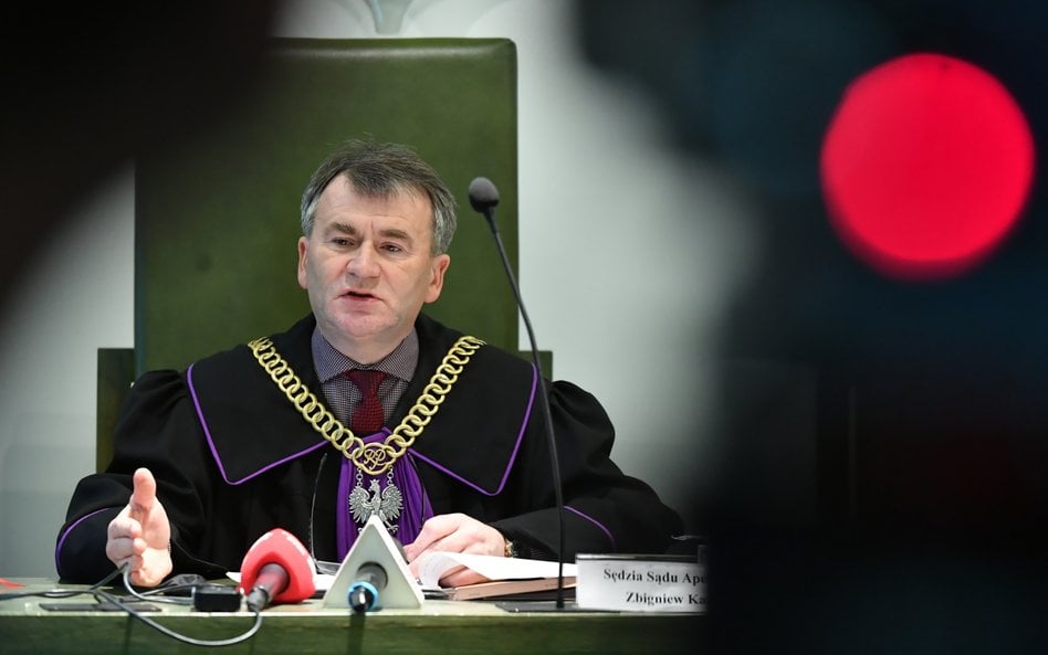 Sędzia Zbigniew Kapiński