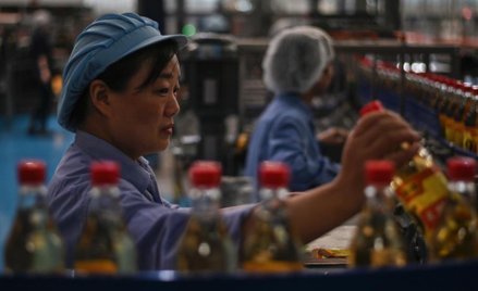 PKB Chin wzrósł o 4,9 procent