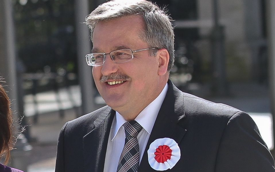 Prezydent Komorowski i niezależność dziennikarska