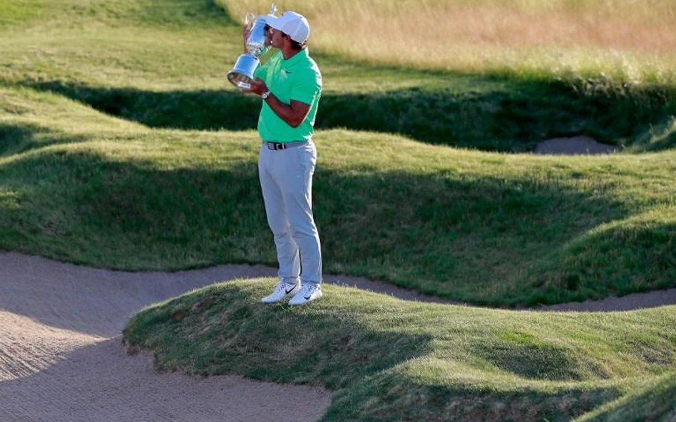 Golf: Brooks Koepka mistrzem US Open