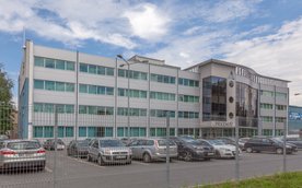 Kancelaria ogólna ZGN Praga-Południe znajduje się na parterze nowej głównej siedziby przy ul. Miński