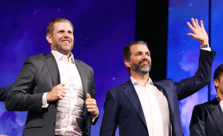 Ukraińskie drony trafią do USA? Synowie Trumpa chcą je produkować