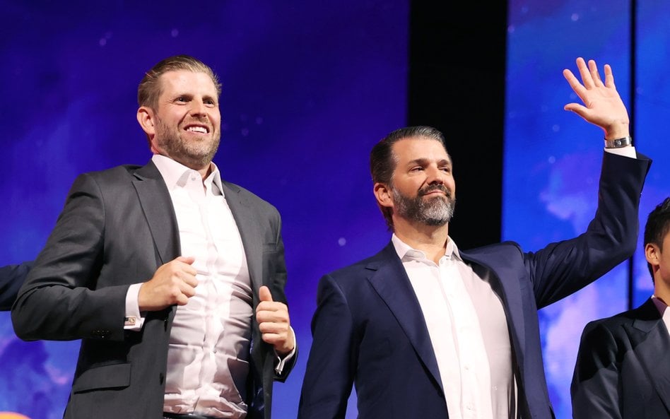 Ukraińskie drony trafią do USA? Synowie Trumpa chcą je produkować