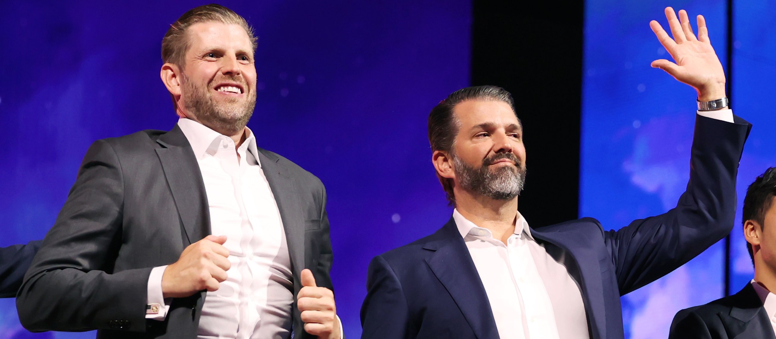 Synowie Trumpa chcą zarabiać na ukraińskich dronach. Sprzedadzą je Pentagonowi