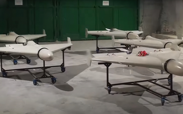 Wojna w Ukrainie pokazałą, jak skutecznym narzędziem są drony używane w ogromnej liczbie