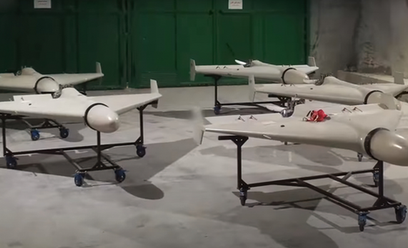 Zełenski zwiększa skalę ataków. Cel: tysiąc dronów dziennie na Rosję