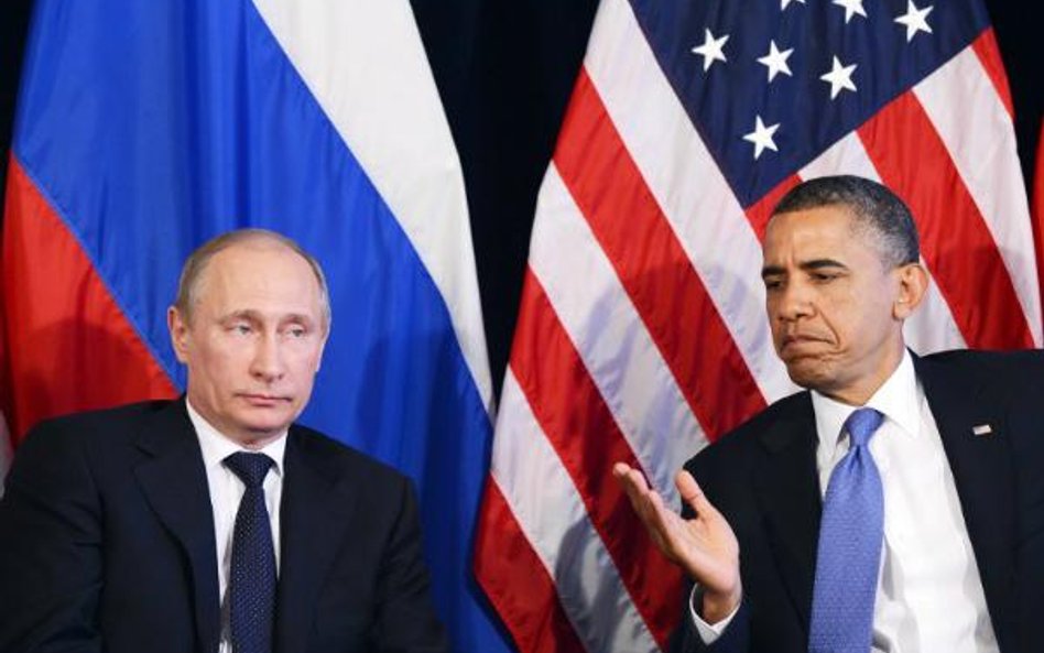 Czy USA znajdą w Rosji antychińskiego sojusznika? Na zdjęciu: Władimir Putin i Barack Obama, Los Cab