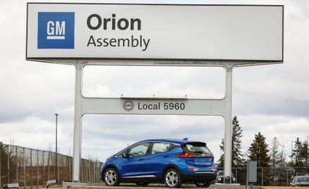 GM inwestuje w nowe e-auto w Michigan