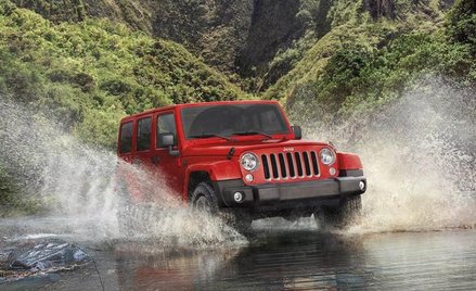 Jeep Wrangler: Maszyna do jechania na wprost