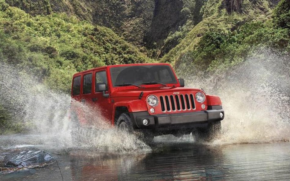 Jeep Wrangler: Maszyna do jechania na wprost