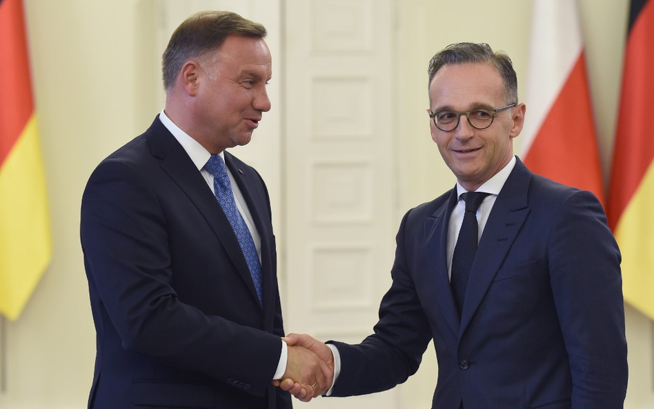 Szef MSZ Niemiec Heiko Maas prosi o przebaczenie. "Wstyd mi"